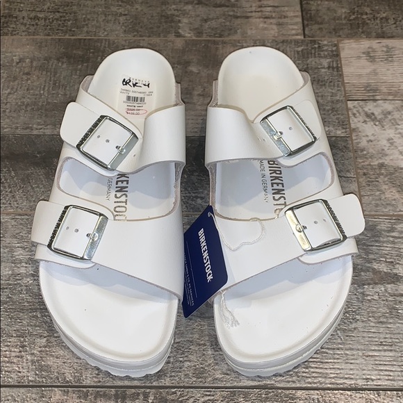 Birkenstock monterey exquisite white Clearance